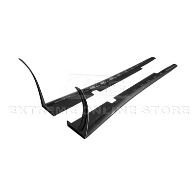 1997-04 Corvette C5 ZR1 Front Vented Lip Side Skirts Rear Spoiler