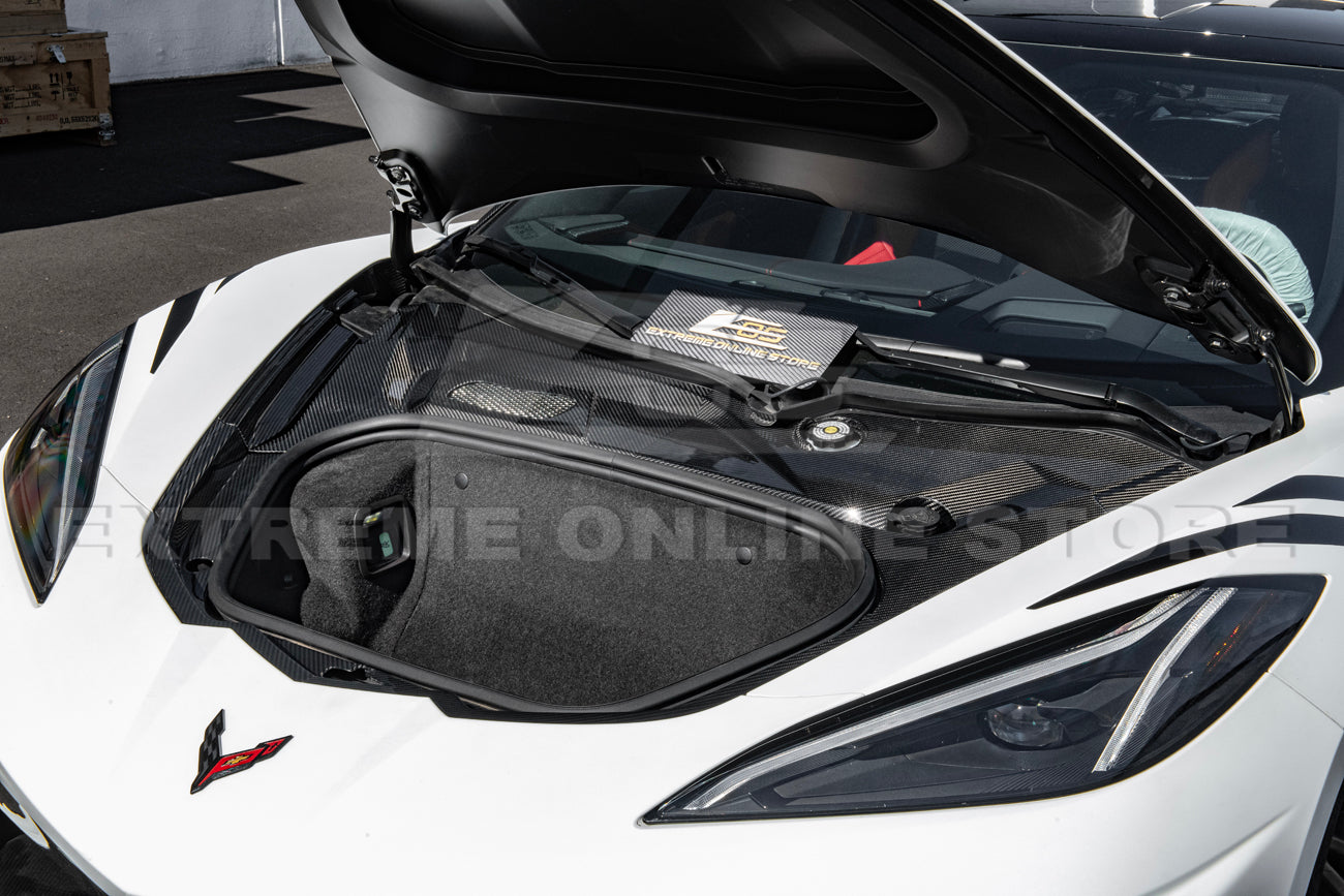 Corvette C8 Front Trunk Trim Cover Kit