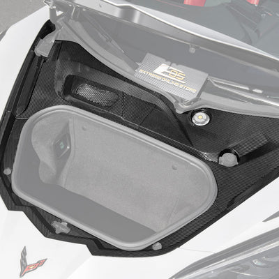 Corvette C8 Front Trunk Trim Cover Kit