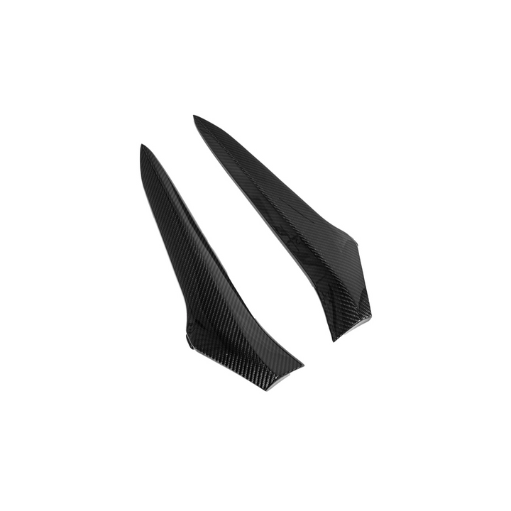 Corvette C8 Z06 CARBON FIBER Replacement Side Fender Vent Door Garnish