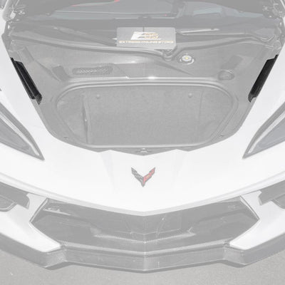 Corvette C8 Front Trunk Trim Cover Kit