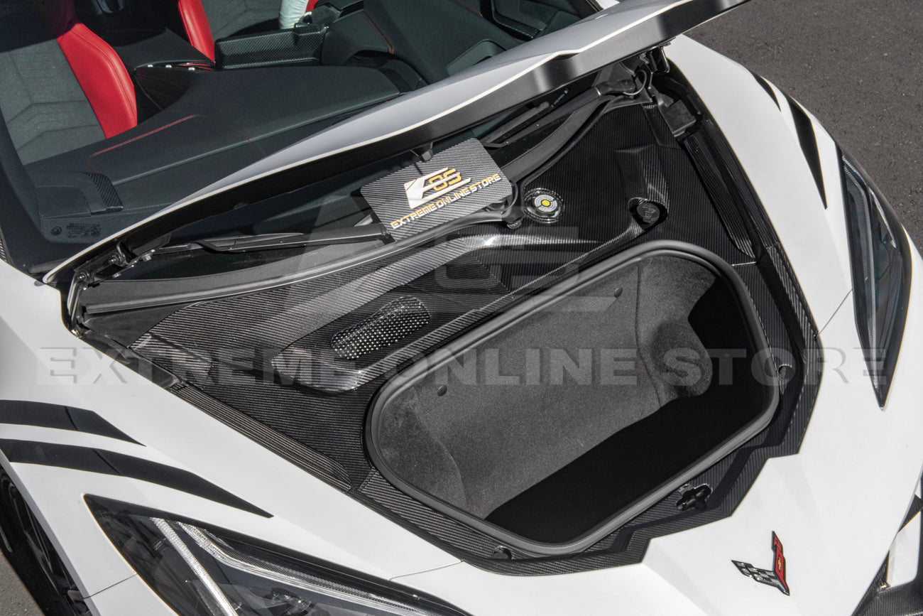 Corvette C8 Front Trunk Trim Cover Kit