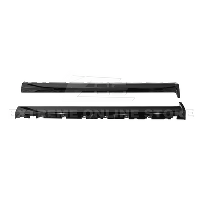 2010-14 Ford S197 Mustang GT500 Style Side Skirts Extension Pair
