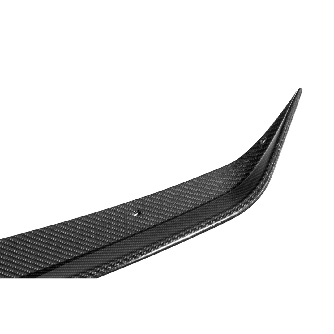 Corvette C8 Z06 DRY CARBON FIBER 1.5" Extended Rear Wing Wickerbill Winglets