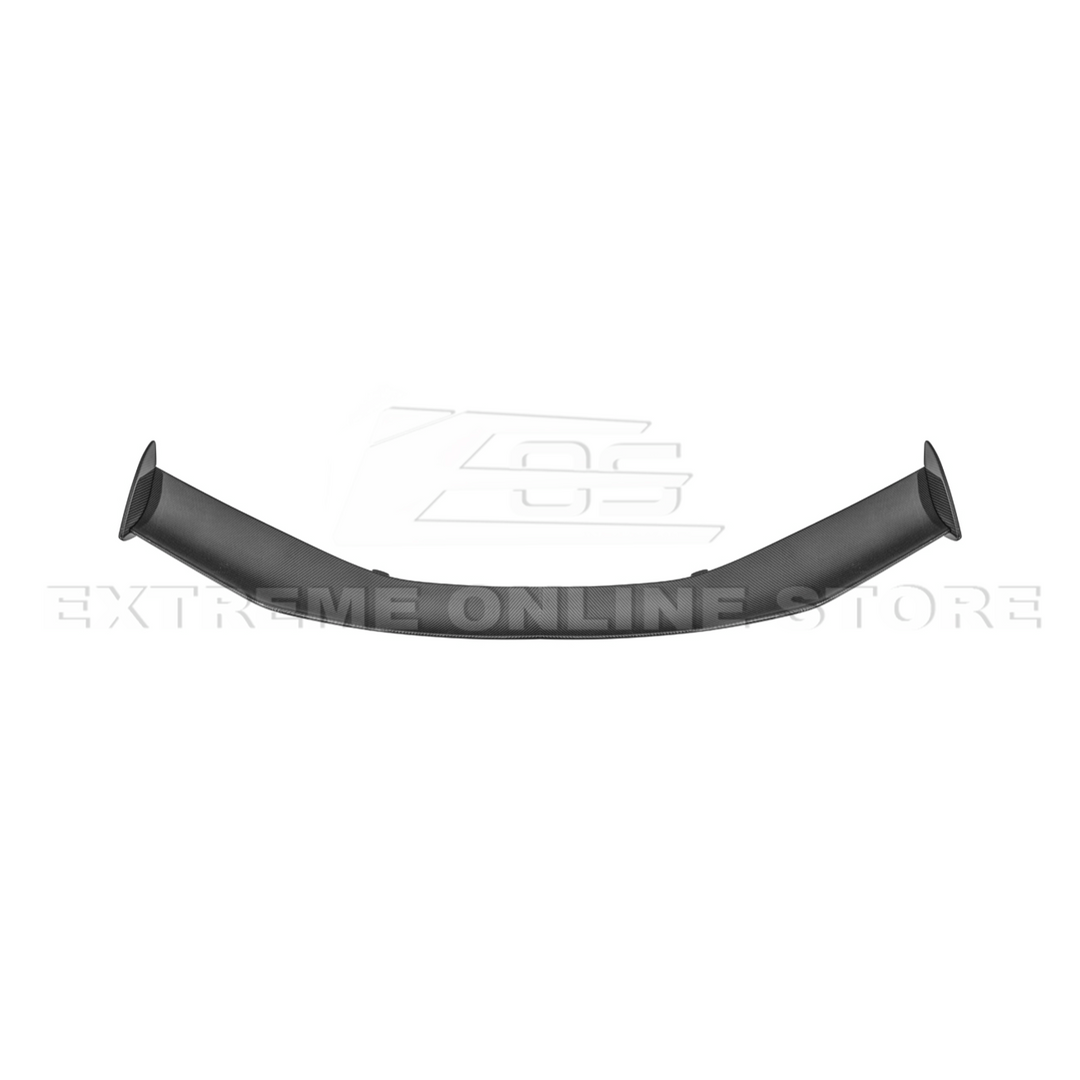 Corvette C8 Z06 W/ Z07 Package Factory Dry Carbon Fiber Rear High Wing Spoiler