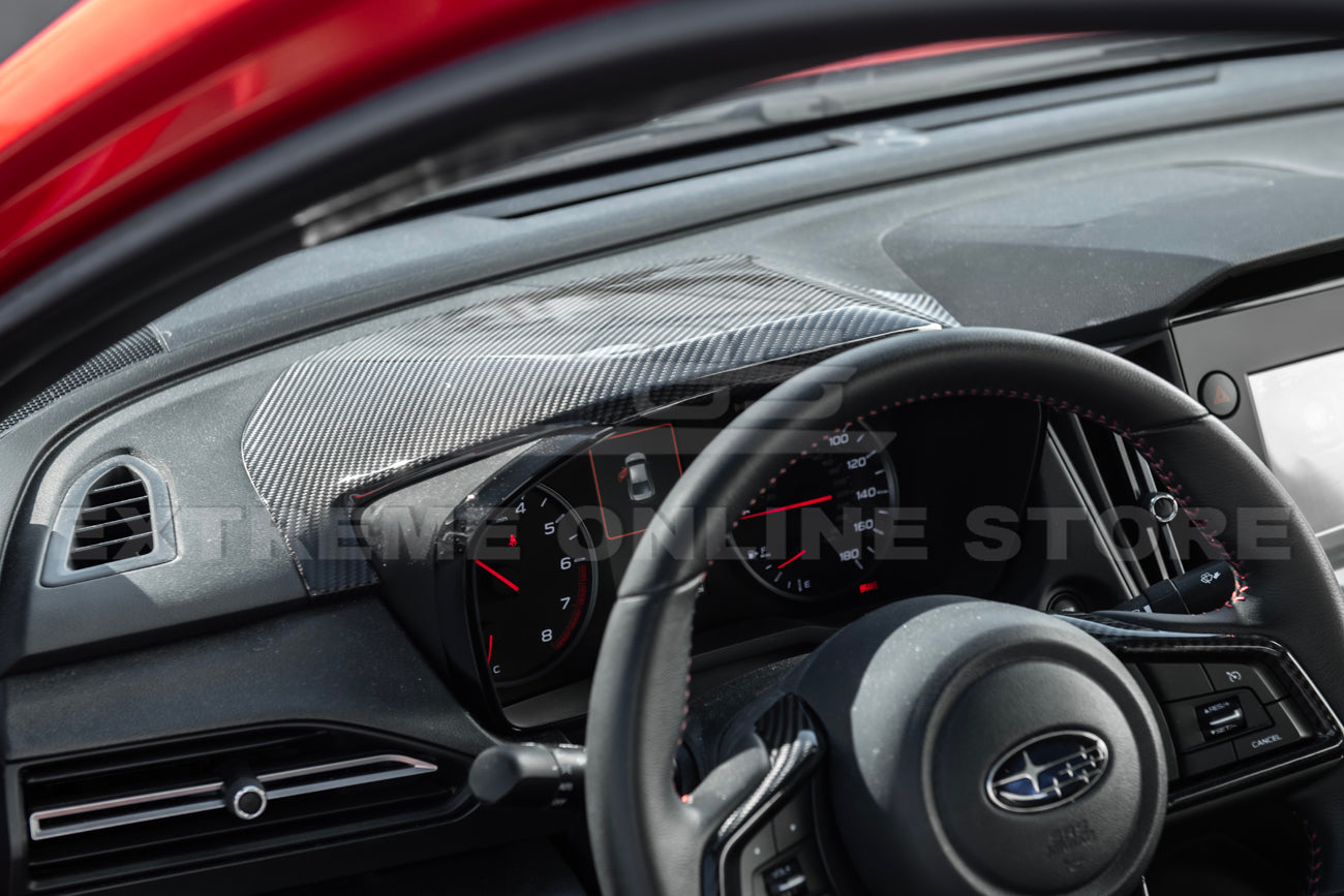 2022-Up Subaru WRX Cluster Dashboard Trim