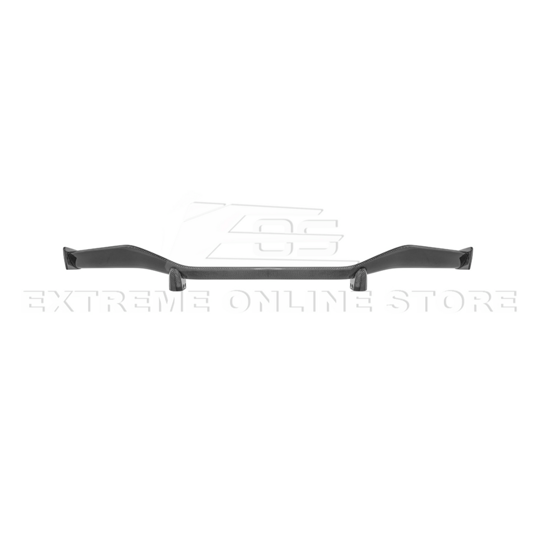 Corvette C8 Z06 W/ Z07 Package Factory Dry Carbon Fiber Rear High Wing Spoiler