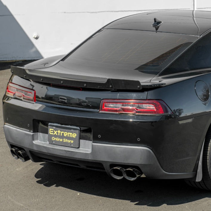 Shop Chevrolet Camaro Wickerbill Rear Trunk Spoiler – Extreme Online Store