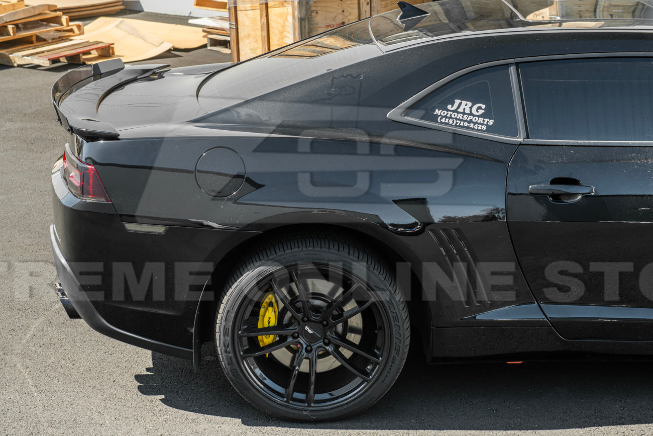 2014-15 Camaro Smoke Tinted Wickerbill Spoiler