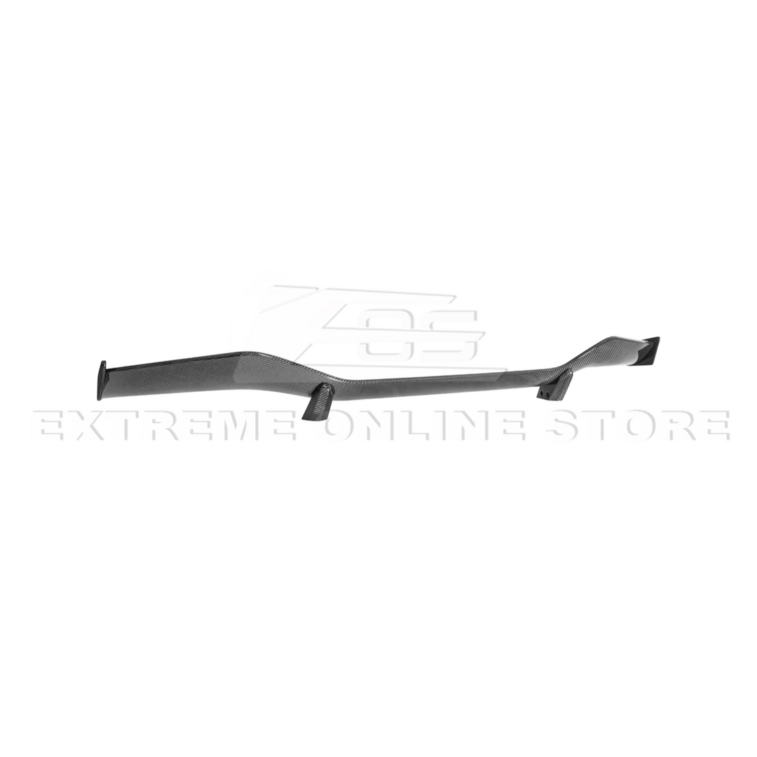Corvette C8 Z06 W/ Z07 Package Factory Dry Carbon Fiber Rear High Wing Spoiler
