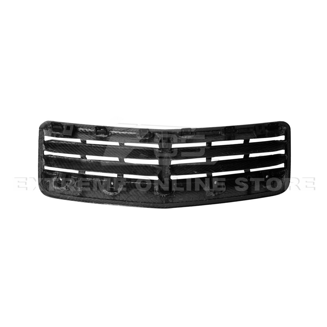 2024+ Ford Mustang DRY CARBON FIBER Front Hood Vent