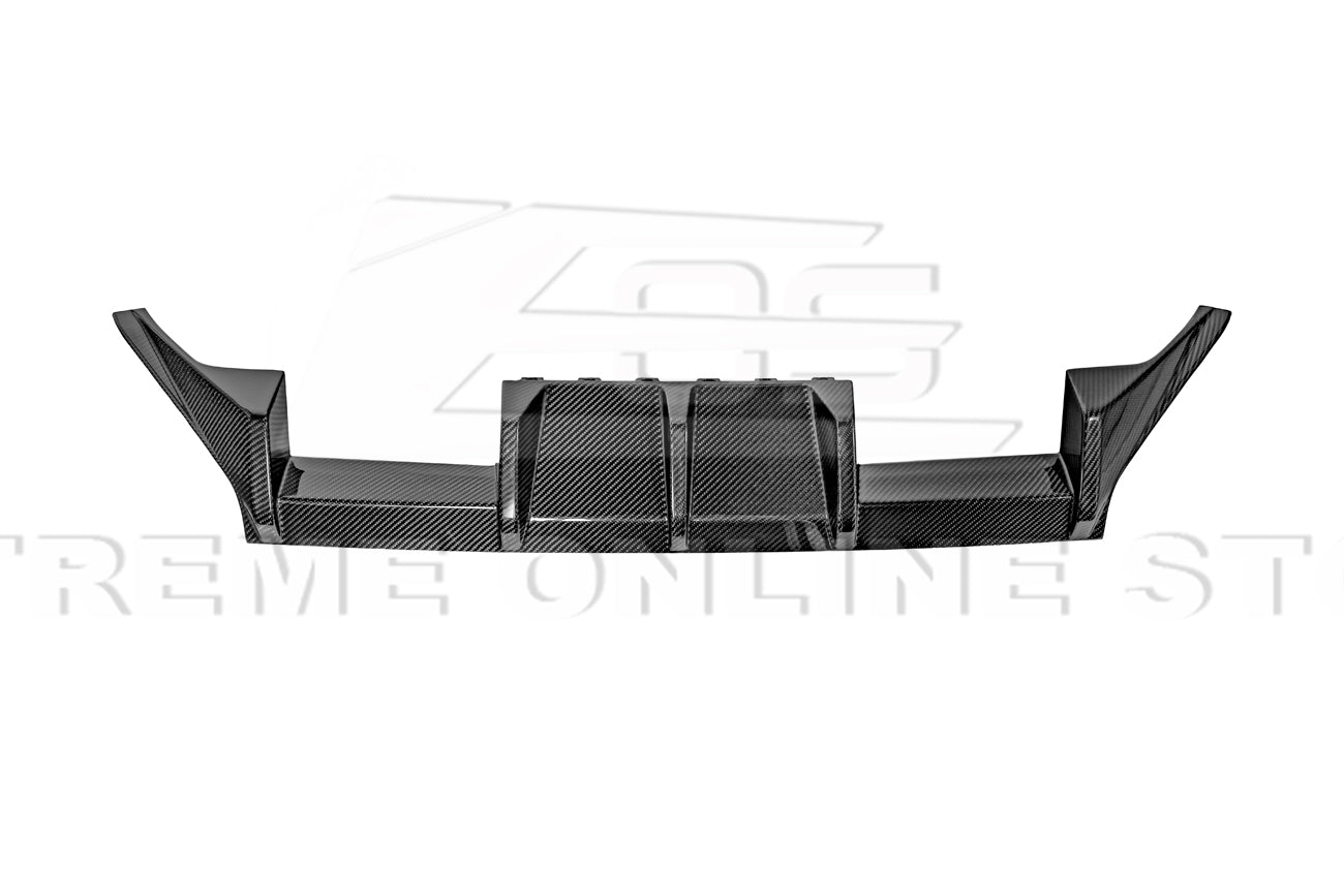 2023-Up BMW M2 Rear Bumper Diffuser