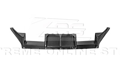 2023-Up BMW M2 Rear Bumper Diffuser