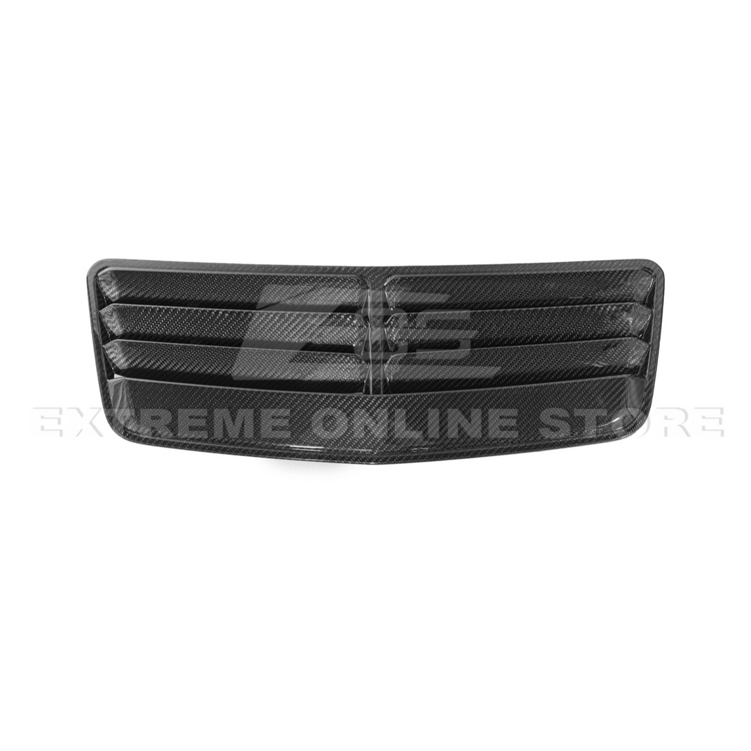 2024+ Ford Mustang DRY CARBON FIBER Front Hood Vent