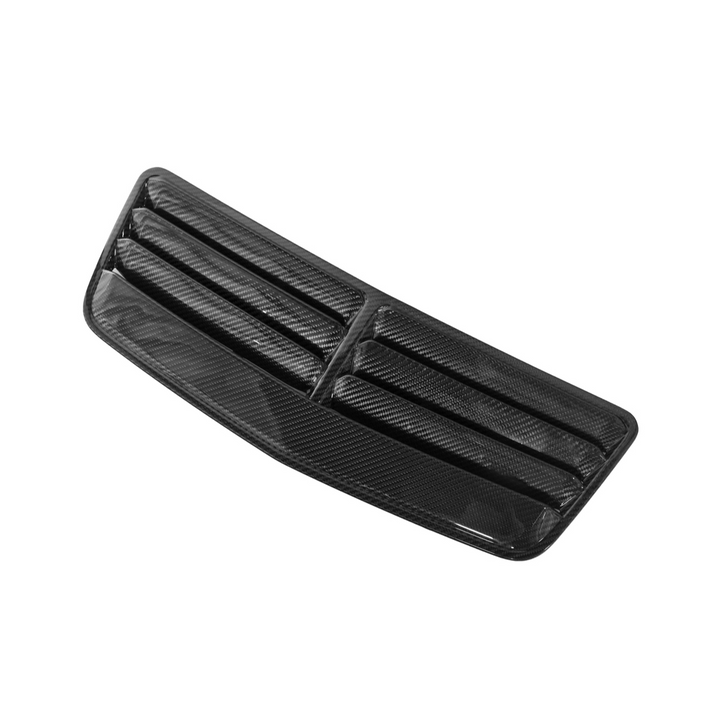 2024+ Ford Mustang DRY CARBON FIBER Front Hood Vent