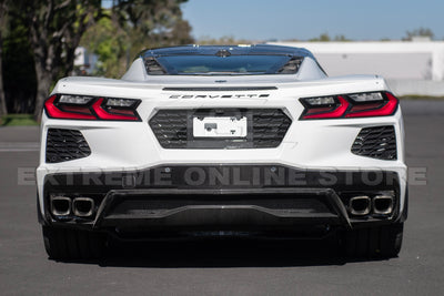 Corvette C8 License Plate Backing