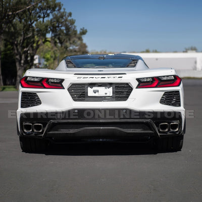 Chevrolet Corvette C8 License Plate Backing