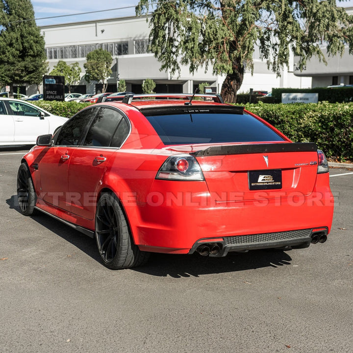2008-09 Pontiac G8 | EOS Performance Rear Wing Wickerbill Spoiler