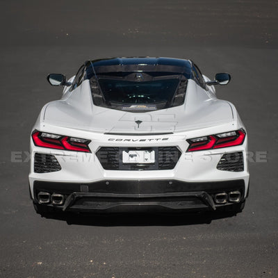 Chevrolet Corvette C8 License Plate Backing