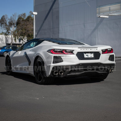 Chevrolet Corvette C8 License Plate Backing