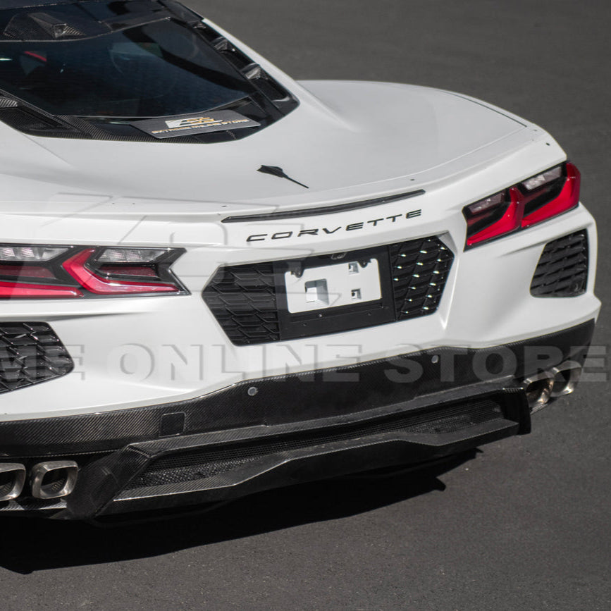 Chevrolet Corvette C8 License Plate Backing