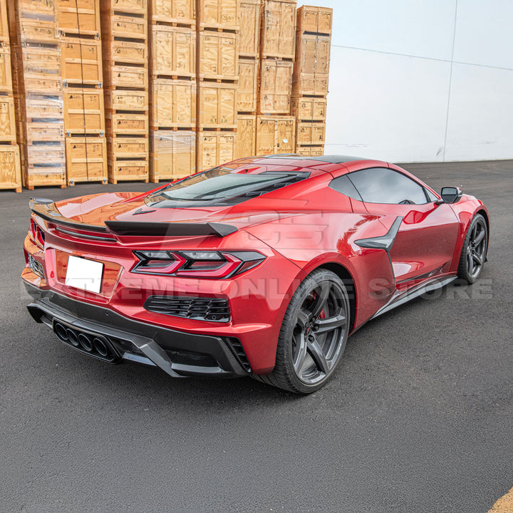Chevrolet Corvette C8 Z06 Rear Ducktail Spoiler