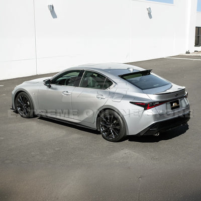 2021-Up Lexus IS Novel Style Side Skirts Panel Extensions