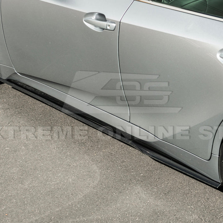 2021-Up Lexus IS Novel Style Side Skirts Panel Extensions