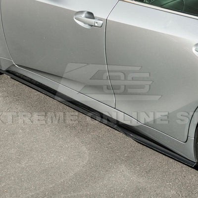 2021-Up Lexus IS Novel Style Side Skirts Panel Extensions