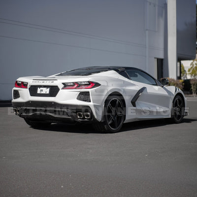 Chevrolet Corvette C8 License Plate Backing