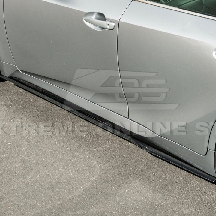 2021-Up Lexus IS Novel Style Front Lip Splitter &amp; Side Skirts