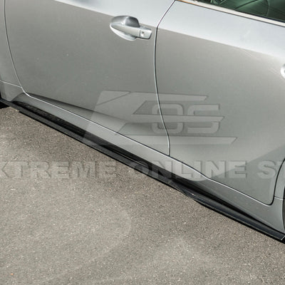 2021-Up Lexus IS Novel Style Front Lip Splitter & Side Skirts
