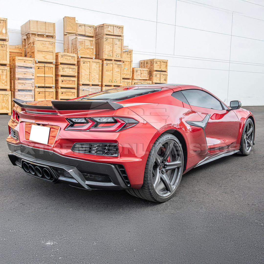 Chevrolet Corvette C8 Z06 Rear Ducktail Spoiler
