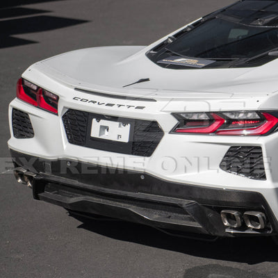 Chevrolet Corvette C8 License Plate Backing
