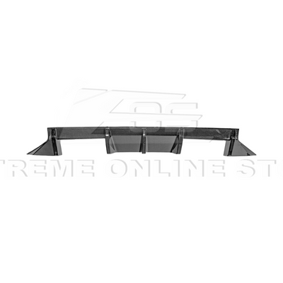 2023-Up BMW G87 M2 Rear Bumper Diffuser