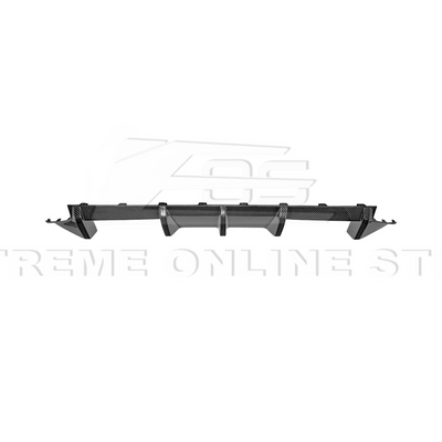 2023-Up BMW G87 M2 Rear Bumper Diffuser