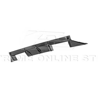 2023-Up BMW G87 M2 Rear Bumper Diffuser