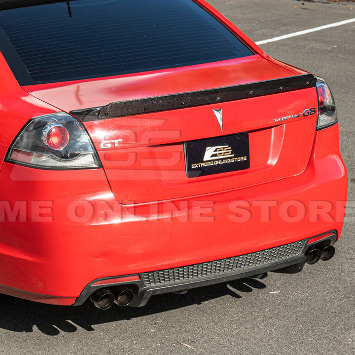 2008-09 Pontiac G8 | EOS Performance Rear Wing Wickerbill Spoiler