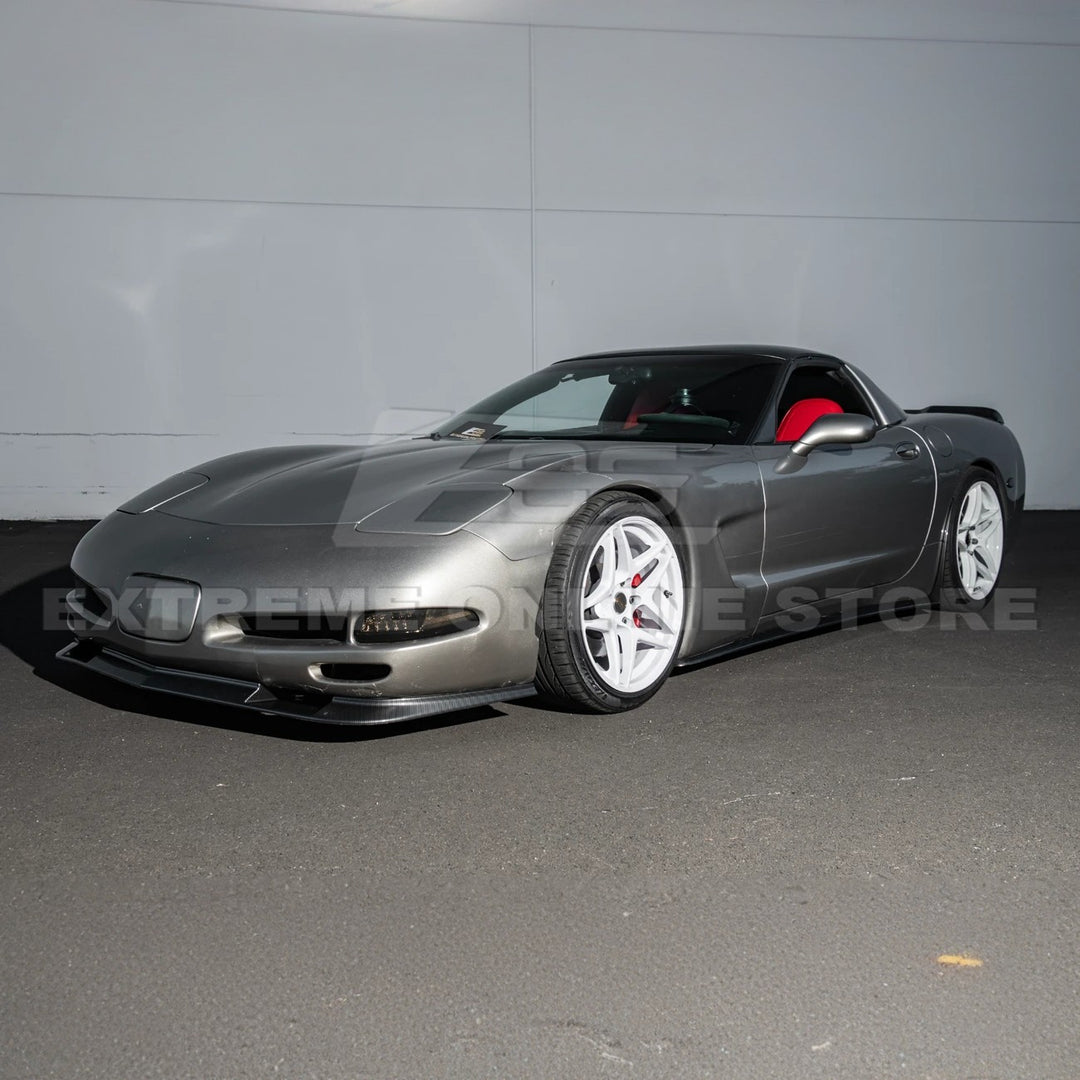 恭子① 1997-04 Corvette C5 | ZR1 Front Lip & Side Skirts