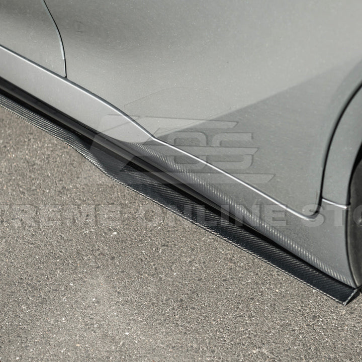2021-Up Lexus IS Novel Style Front Lip Splitter &amp; Side Skirts