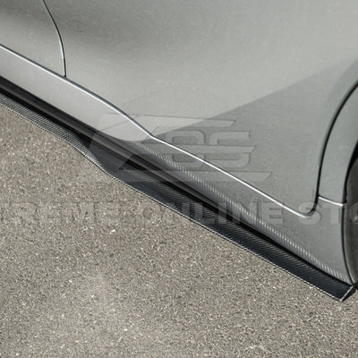2021-Up Lexus IS Novel Style Front Lip Splitter & Side Skirts