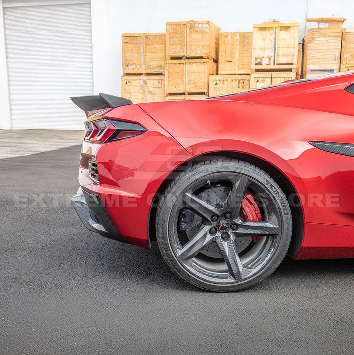 Chevrolet Corvette C8 Z06 Rear Ducktail Spoiler