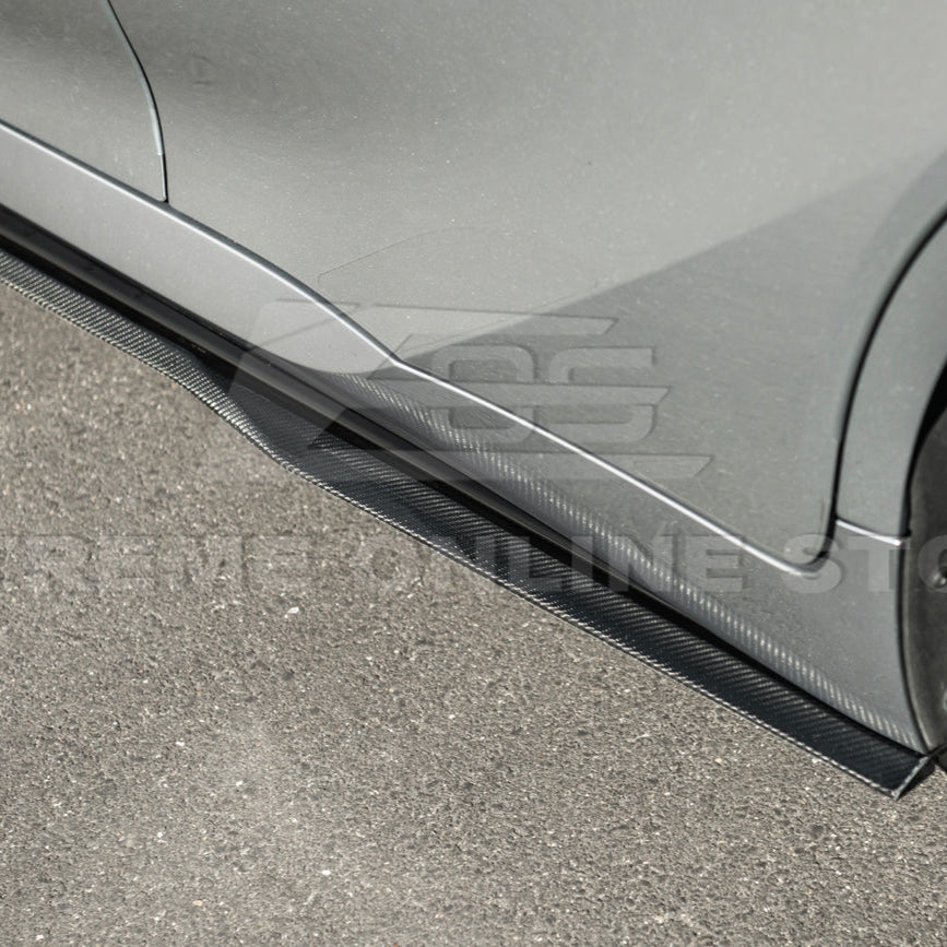 2021-Up Lexus IS Novel Style Side Skirts Panel Extensions