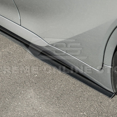 2021-Up Lexus IS Novel Style Side Skirts Panel Extensions