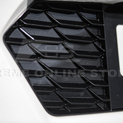 Chevrolet Corvette C8 License Plate Backing