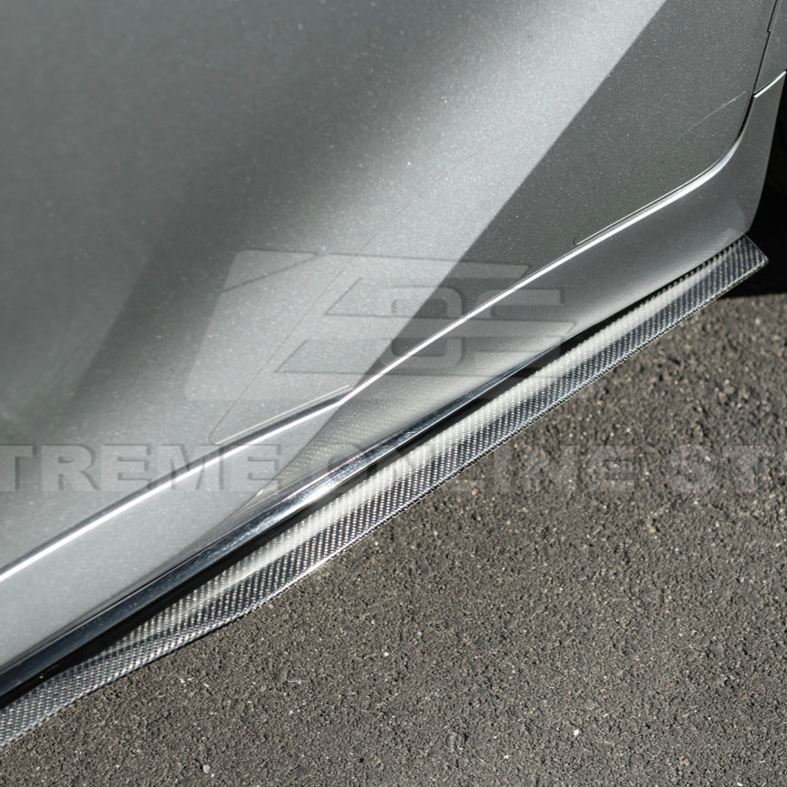 2021-Up Lexus IS Novel Style Front Lip Splitter &amp; Side Skirts