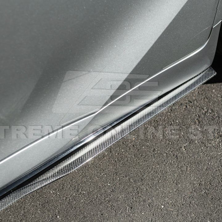 2021-Up Lexus IS Novel Style Front Lip Splitter &amp; Side Skirts