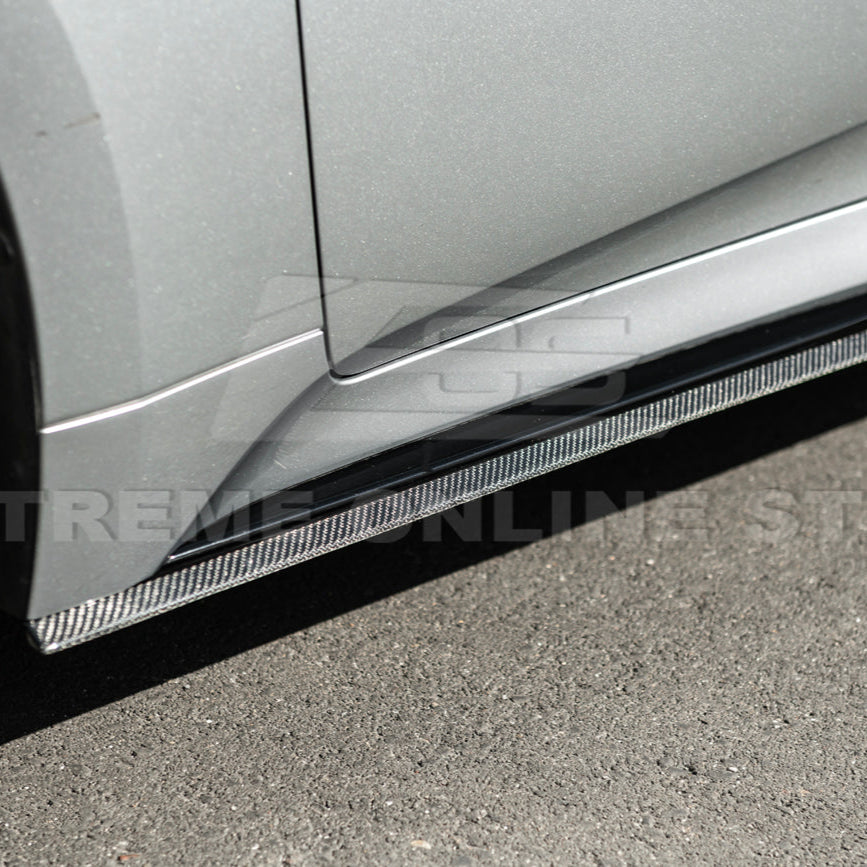 2021-Up Lexus IS Novel Style Front Lip Splitter &amp; Side Skirts