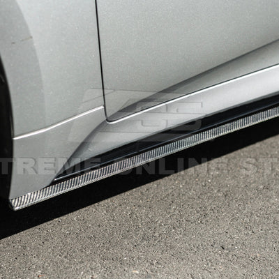 2021-Up Lexus IS Novel Style Front Lip Splitter & Side Skirts
