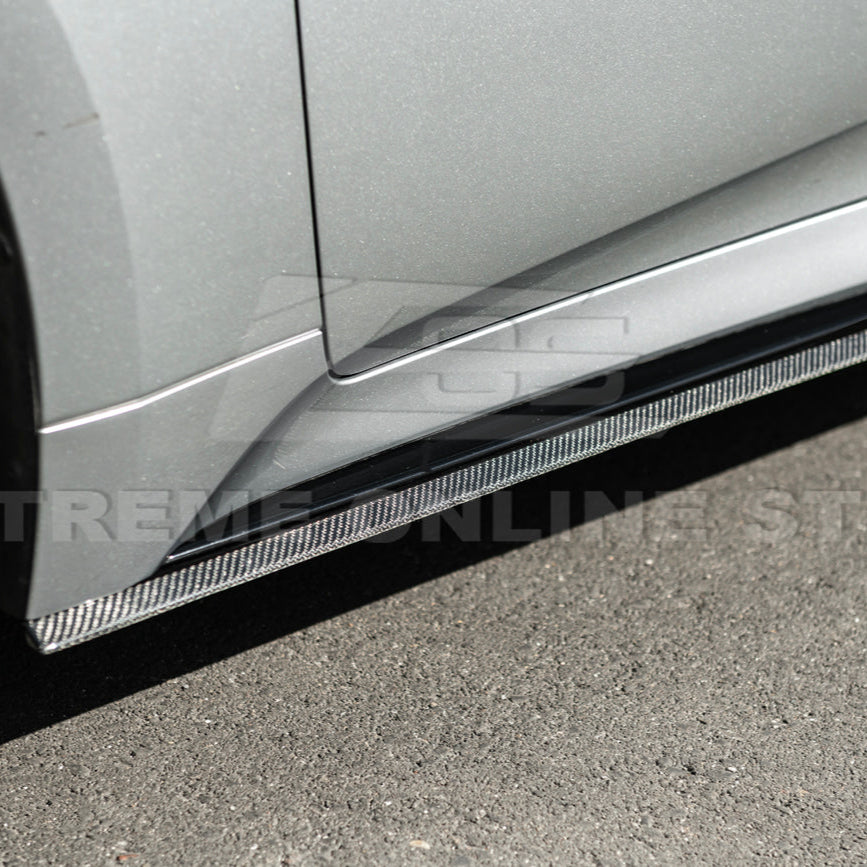 2021-Up Lexus IS Novel Style Side Skirts Panel Extensions